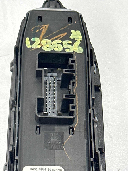2018 TO 2024 CHEVROLET EQUINOX MASTER SWITCH FRONT DRIVER SIDE ASSY OEM 84513464
