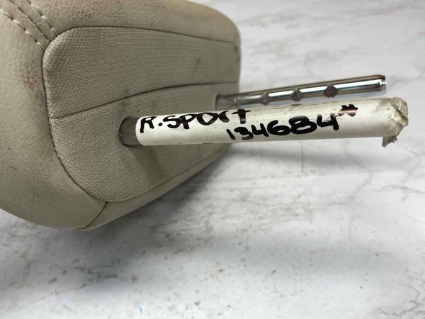 2017 TO 2022 NISSAN ROGUE SPORT FRONT HEADREST GRAY LEATHER LLT ASSY OEM 864006MD0B