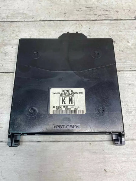 Toyota Corolla multi network 2017 2018 2019 bcm control module OEM 8922102550