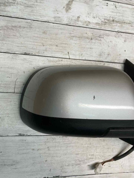 Nissan Versa door mirror 2008 to 2012 right side silver assy OEM 96301EL12B