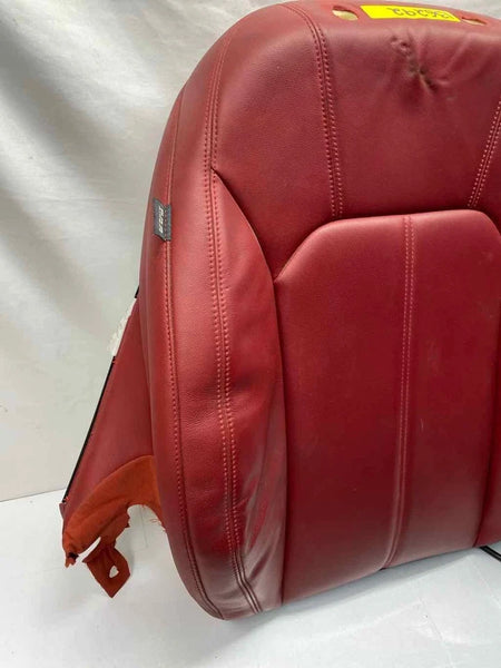 2020 ALFA ROMEO GIULIA FRONT SEAT RIGHT SIDE UPPER CUSHION ONLY RED LEATHER OEM