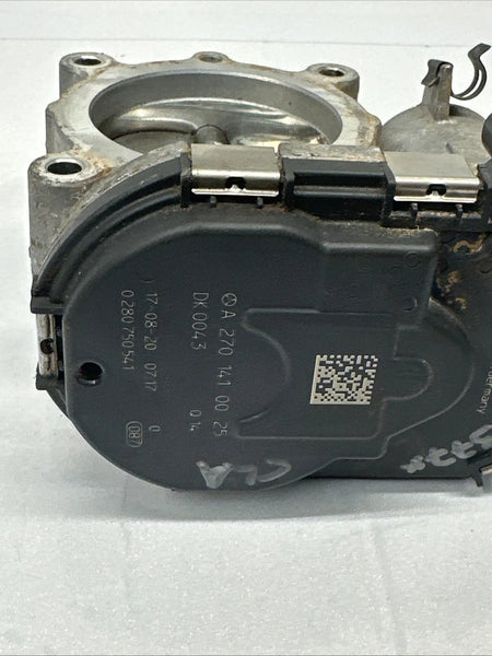 2014 TO 2019 MERCEDES CLA250 THOTTLE BODY VALVE ASSY OEM TYPE 117 ASSY OEM A2701410025