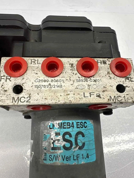 2015 TO 2017 HYUNDAI SONATA ANTI LOCK BRAKE SYSTEM ABS PUMP MODULE OEM 6158945100