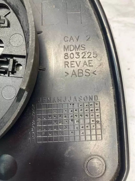 Espejo retrovisor de puerta Toyota Tundra 2007 a 2013, solo vidrio del lado del conductor, OEM 879400C180