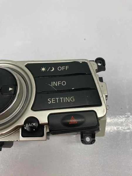 2008 INFINITI G35 RADIO AM FM DISPLAY SCREEN CONTROL PANEL ASSY OEM 28395JK600