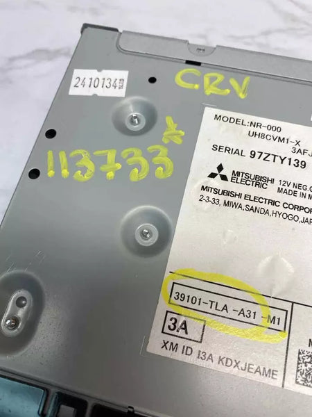 18 19 20 21 22 HONDA CRV RADIO AM FM RECEPTOR DE RADIO MERCADO DE EE. UU. EX OEM 39101TLAA31