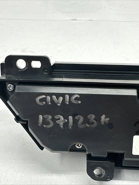 2024 HONDA CIVIC CLIMATE CONTROL AC PANEL DUAL ZONE SEDAN TOURING 34440T20A01ZB