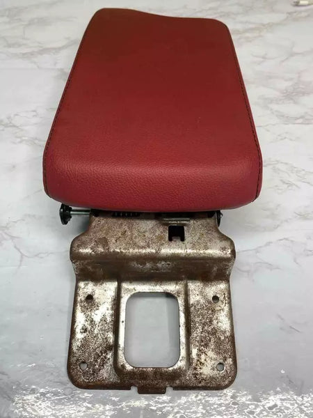 16 17 18 19 20 21 22 ACURA ILX CENTER CONSOLE ARM REST RED LEATHER ASSY OEM 83450TX6A02ZC