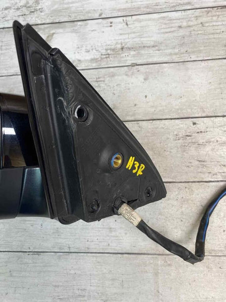 Espelho retrovisor Volkswagen Jetta 2017 2018 lado esquerdo cor preta OEM 5C7857507AF