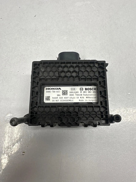 2016 HYUNDAI VELOSTER DYNAMIC CRUISE CONTROL FRONT RADAR SENSOR UNIT 36801TBAA15