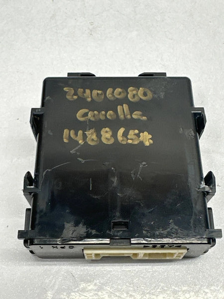 2020 TO 2024 TOYOTA COROLLA WINDSHIELD WIPER CONTROL MODULE UNIT ASSY OEM 8594012230