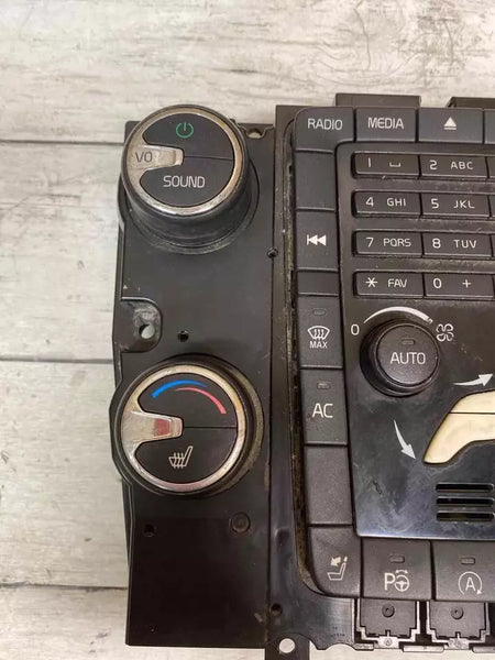 14 15 16 17 18 VOLVO S60 RADIO AM FM RADIO CONTROL PANEL HEATED SEATS ASSY OEM 31324828