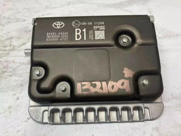 22 23 TOYOTA COROLLA CROSS FRONT CAMERA LANE DEPARTURE WARNING OEM 8646C0A040