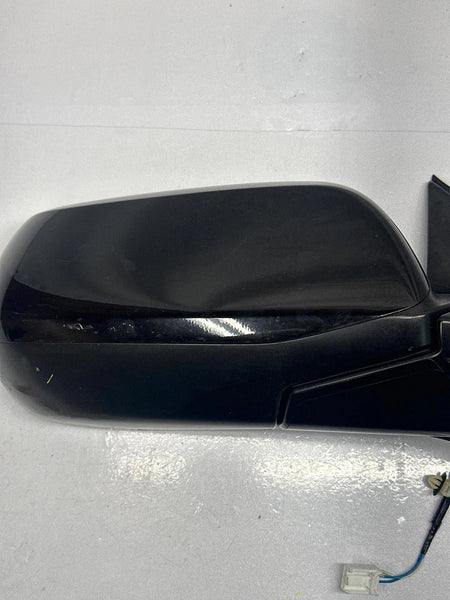2016 TO 2021 HONDA HRV DOOR MIRROR RIGHT SIDE ASSY OEM 76208T7W305 NH-731P BLACK