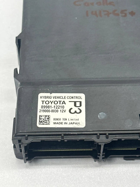 2021 TO 2023 TOYOTA COROLLA HYBRID ELECTRIC CONTROL MODULE 1.8L ASSY OEM 8998112210