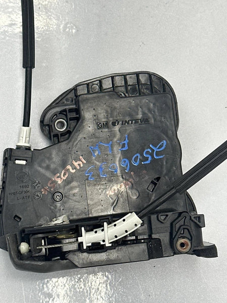 2018 TO 2024 CHEVROLET EQUINOX DOOR LOCK ACTUATOR FRONT LEFT SIDE OEM 13546474