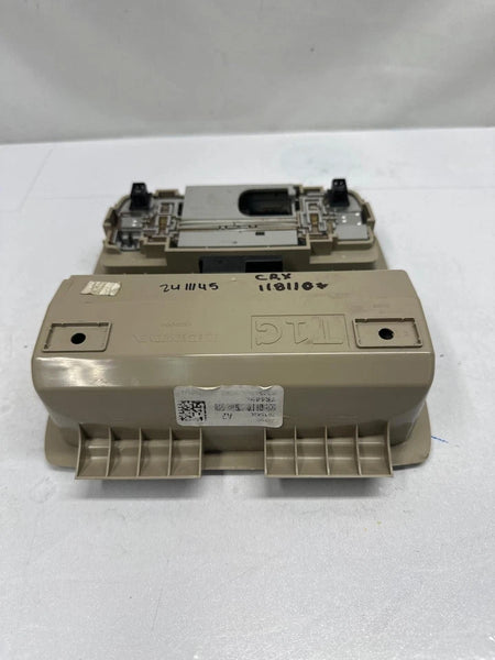 2017 TO 2022 HONDA CRV OVERHEAD CONSOLE ROOF CENTER DOOM LIGHT ASSY OEM 8325ATLAA20