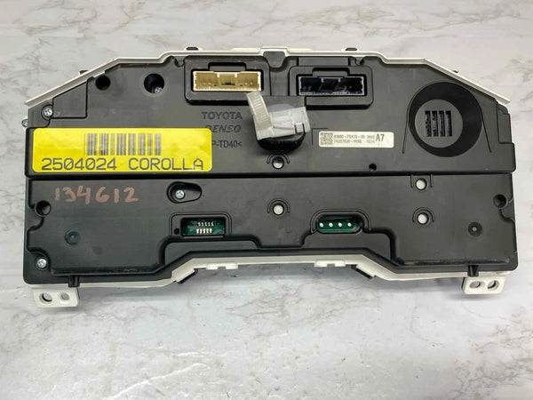 2021 TO 2022 TOYOTA COROLLA INSTRUMENT CLUSTER SPEEDOMETER SED MPH OEM 83800FEA70