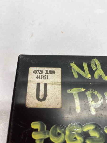 2013 TO 2021 NISSAN NV200 SUSPENSION CONTROL TPMS MODULE OEM 407203LM0A CARGO VAN