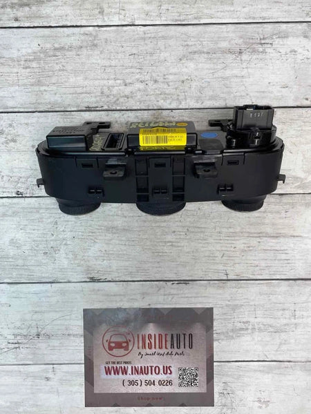 2014 TO 2016 KIA FORTE CLIMATE CONTROL HVAC AC HEATER CONTROL PANEL OEM 97250A7051WK