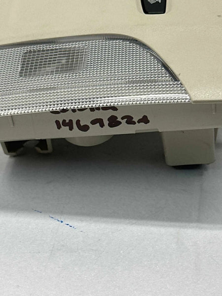 2020 TO 2022 TOYOTA COROLLA OVERHEAD CONSOLE ROOF CENTER DOOM LIGHT OEM 1D111274G