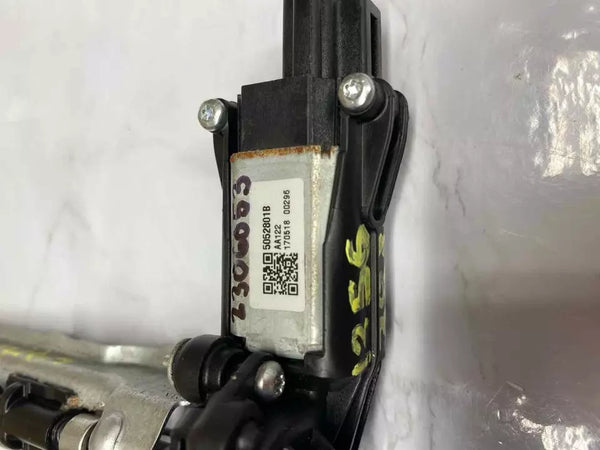 18 19 20 21 22 TOYOTA CAMRY ASSENTO MOTOR DIANTEIRO ESQUERDO LADO DO MOTORISTA APOIO LOMBAR OEM 5052801B