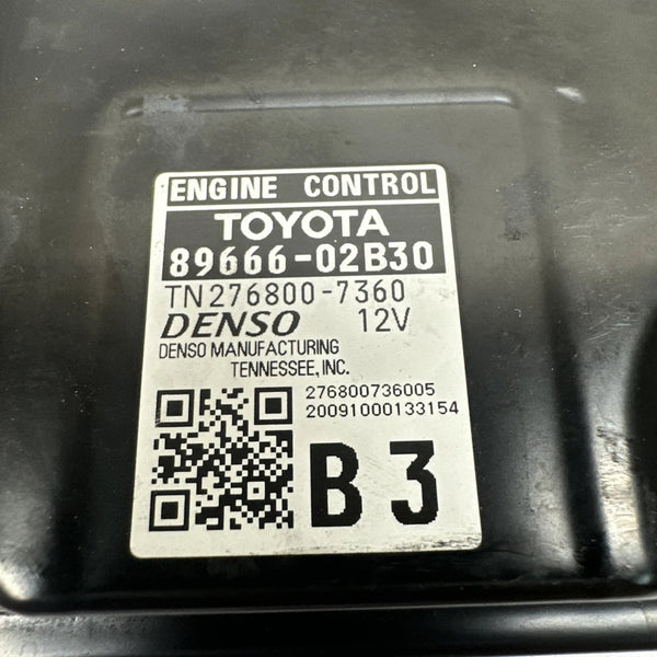 2021 TOYOTA COROLLA ENGINE CONTROL UNIT ECU ECM 1.8L SEDAN ASSY OEM 8966602B30