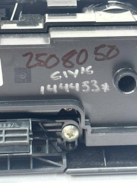 2021 HONDA CIVIC CLIMATE CONTROL AC PANEL US MARKET HB EUROPE LX 79600TGGA11ZC