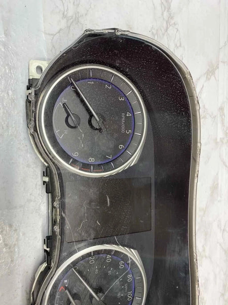 14 15 INFINITI Q50 SPEEDOMETER INSTRUMENT CLUSTER 3.7L 54K MILES OEM 248104HB6B
