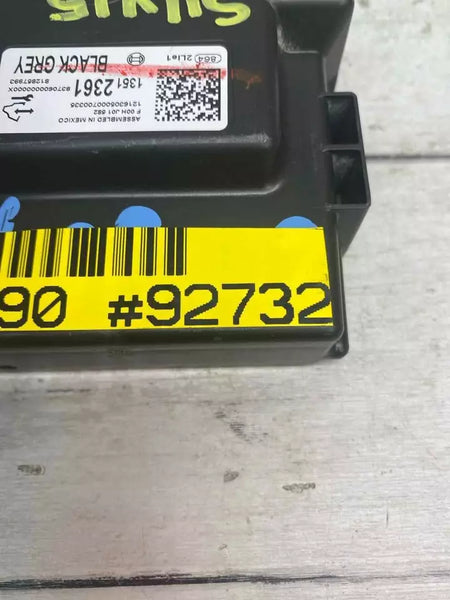 Chevrolet Silverado park assist 2014 to 2019 control module OEM assy 13512361