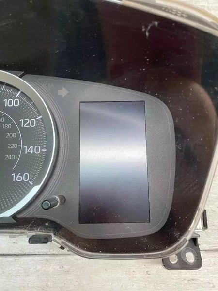 Toyota Corolla cluster speedometer 2020 mph sedan assy OEM 83800FE030