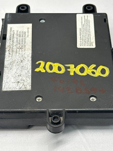 2014 KIA FORTE REMOTE ENGINE START CONTROL HARDWARE MODULE ASSY OEM A7056ADUS4