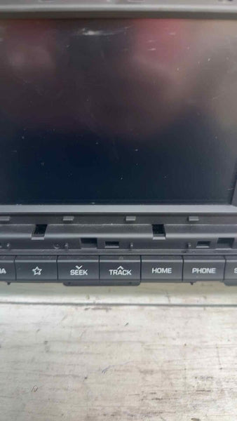 19 20 HYUNDAI ELANTRA SED RECEPTOR DE RÁDIO DOS EUA E TELA DE EXIBIÇÃO OEM 96160F2UC0SSH