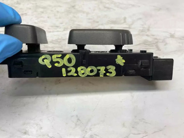 2017 INFINITI Q50 SEAT SWITCH FRONT LEFT DRIVER SIDE SEAT SWITCH ASSEMBLY OEM