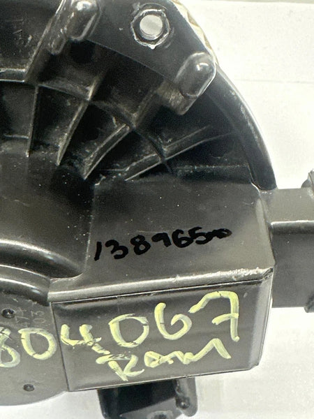 2009 TO 2013 DODGE RAM PICKUP 1500 BLOWER MOTOR HEATER FRONT ASSY OEM AY2727005471