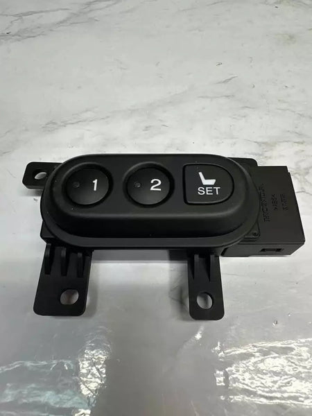 16 17 18 19 20 21 22 ACURA ILX INTERRUPTOR DE PUERTA DELANTERA DEL LADO DEL CONDUCTOR INTERRUPTOR DE MEMORIA DEL ASIENTO OEM 35961TX6A01
