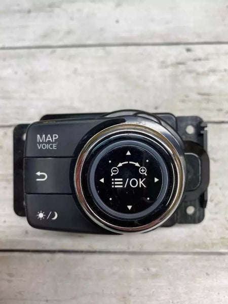 Infiniti Q60 radio am fm 2017 multifunction switch 2017 assy OEM 283952V73A