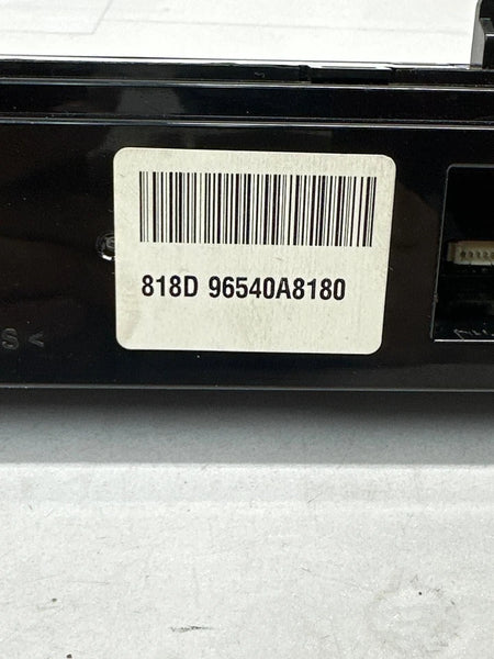 2018 KIA OPTIMA RADIO AM FM CONTROL PANEL NAVIGATION ASSEMBLY OEM 96540A8180