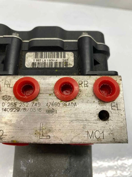 15 16 NISSAN NV200 ANTI LOCK BRAKE SYSTEM ABS PUMP MODULE 476609SA0A CARGO VAN