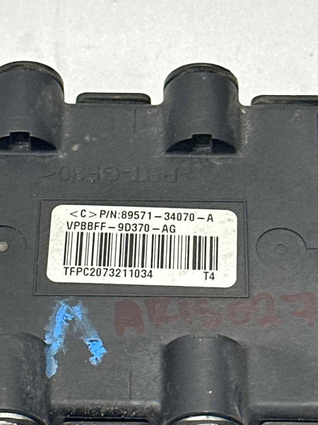 2013 TO 2024 TOYOTA 4RUNNER FUEL PUMP CONTROL MODULE UNIT ASSY OEM 8957134070