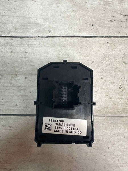 Interruptor de espejo retrovisor izquierdo para Chevrolet Silverado (2014 a 2019), lado del conductor, OEM 23154700