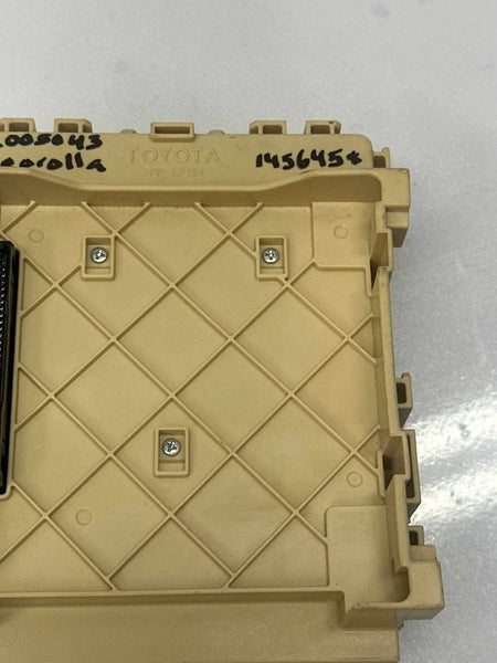 2015 TOYOTA COROLLA JUNCTION BOX FUSE RELAY BLOCK CABIN ASSEMBLY OEM 63582642