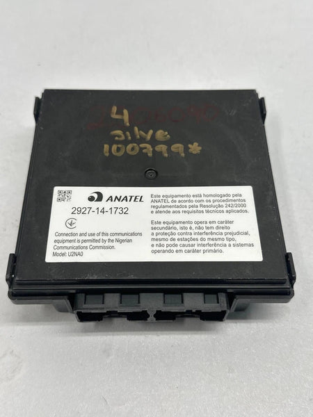 2019 TO 2022 CHEVROLET SILVERADO 1500 THEFT LOCKING CONTROL MODULE OEM 13518838