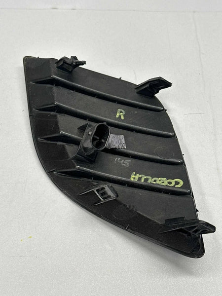 2017 TOYOTA COROLLA FOG LIGHT COVER FRONT RIGHT PASSANGER SIDE OEM 8148102520