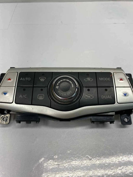 2009 TO 2014 NISSAN MAXIMA CLIMATE CONTROL HVAC PANEL UNDER DISPLAY OEM 275009N01A