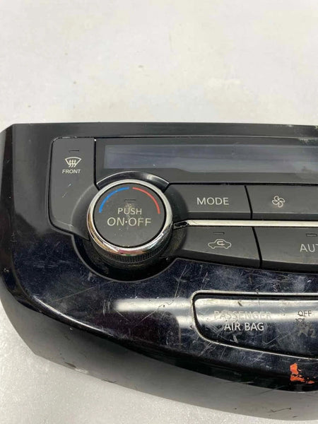 2014 TO 2016 NISSAN ROGUE CLIMATE CONTROL AC HVAC HEATER CONTROL PANEL OEM 275004BA0A