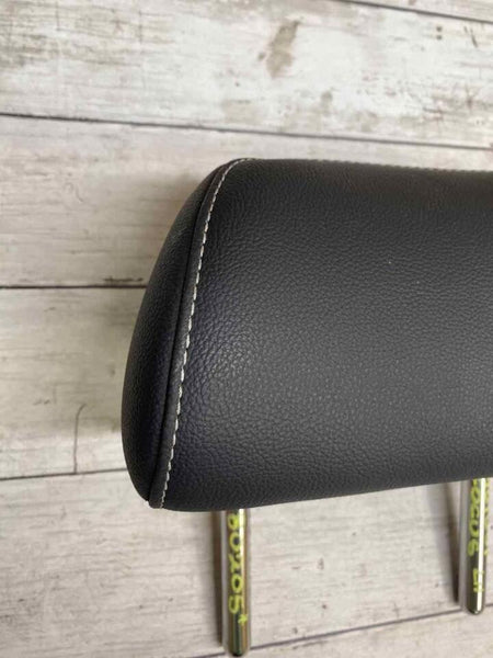 Kia Forte headrest 19 23 rear left or right side black leathertte 89705M7100B4Y