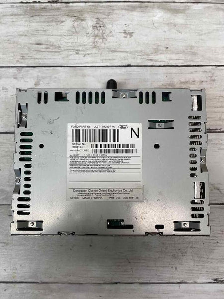 Ford F150 radio am fm equipment receiver from 2017 to 2018 assy OEM JL3T19C107AA