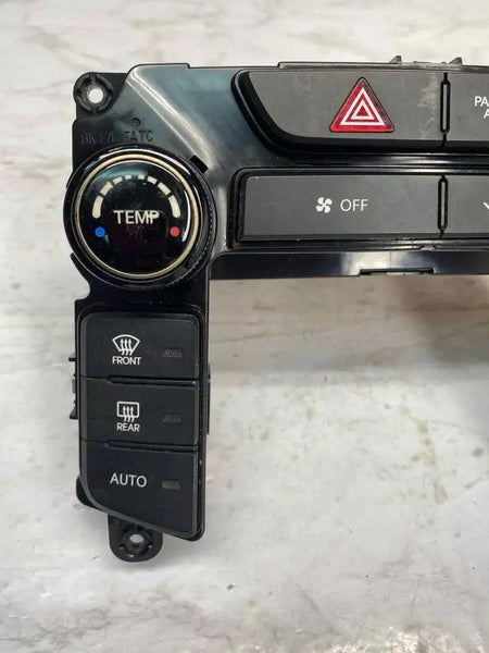 13 14 15 16 HYUNDAI GENESIS CONTROL DE CLIMATIZACIÓN HVAC PANEL DE AIRE ACONDICIONADO COUPÉ 3.8L OEM 972502MFJ1