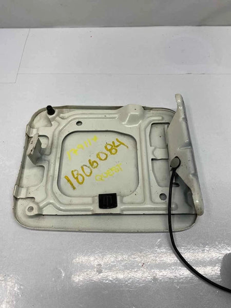 11 12 13 14 15 16 17 NISSAN QUEST FUEL TANK CAP DOOR GAS CAP LID WHITE CODE QAB OEM 788301JA0A